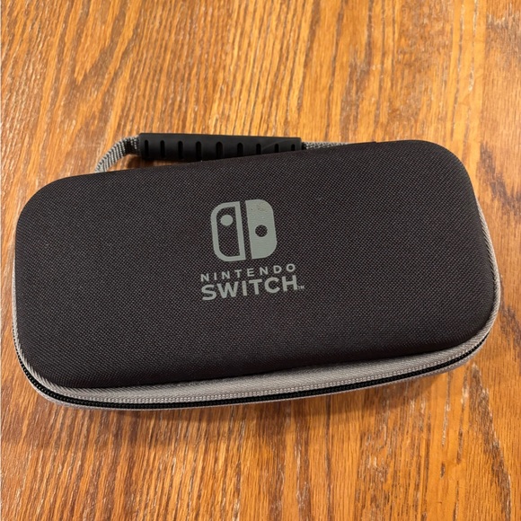 Nintendo Switch Lite Turquoise w/ charging cord & case - Picture 3 of 7